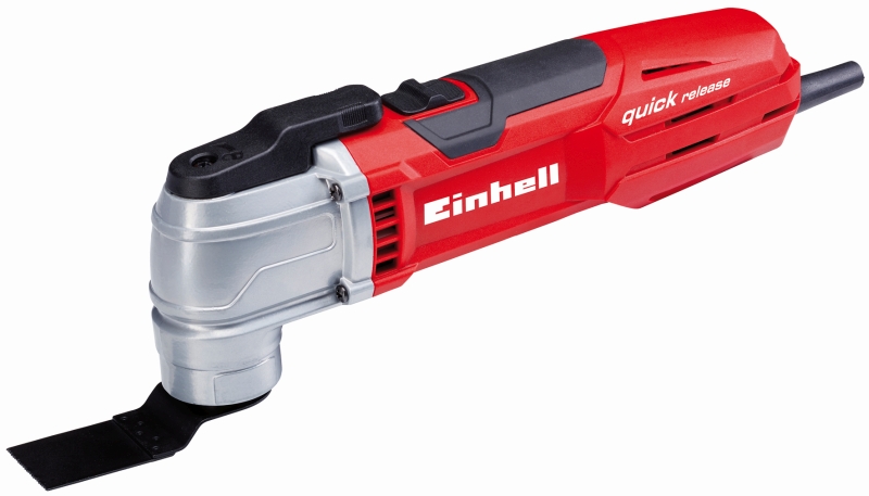 Afbeelding Einhell Multitool TE-MG 300 EQ door Haxo.nl